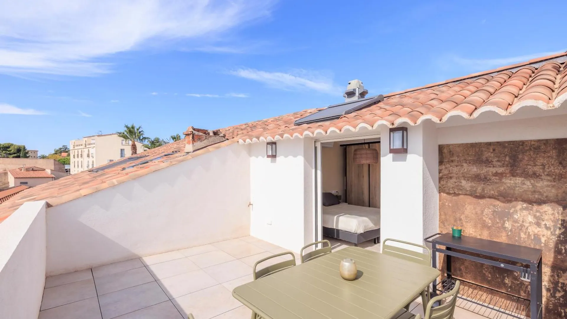 Apartment « L'Observatoire » 6 Personnes Bandol France